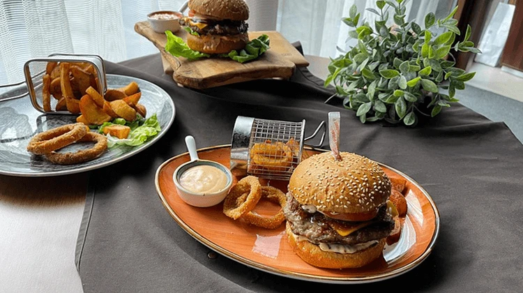 A picture of food