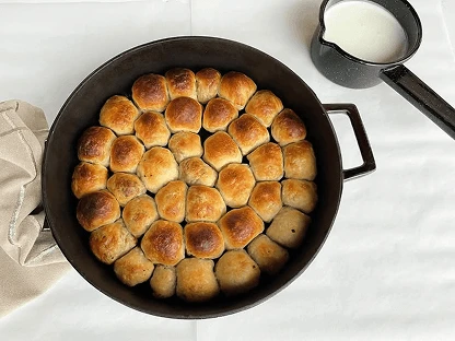A picture of food