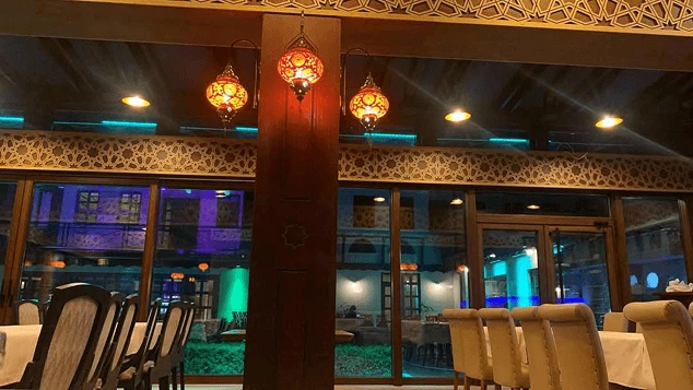 A picture of indoor