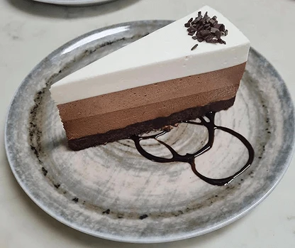A cake