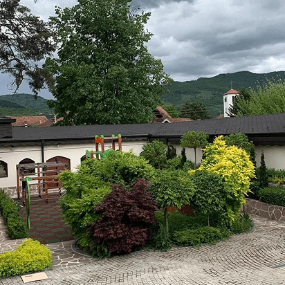 A picture of garden