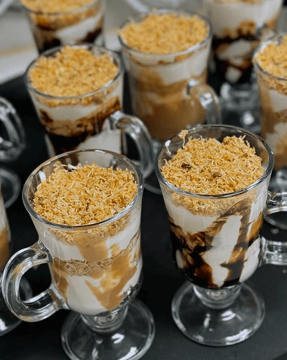 A dessert